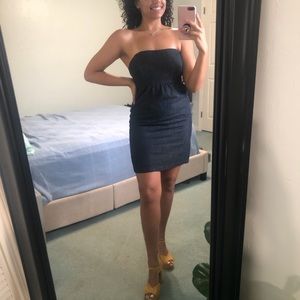 Denim Gap dress
